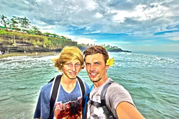 Jay longden and jesse longden bali